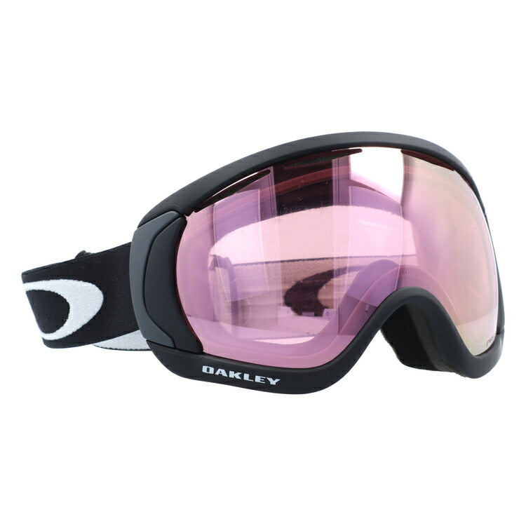 【眼鏡対応】オークリー ゴーグル キャノピー OAKLEY CANOPY OO7081-29 アジアンフィット プリズム メンズ レディース 男女兼用 スキーゴーグル スノーボード 【Prizm Snow Hi Pink Iridium】 プレゼント