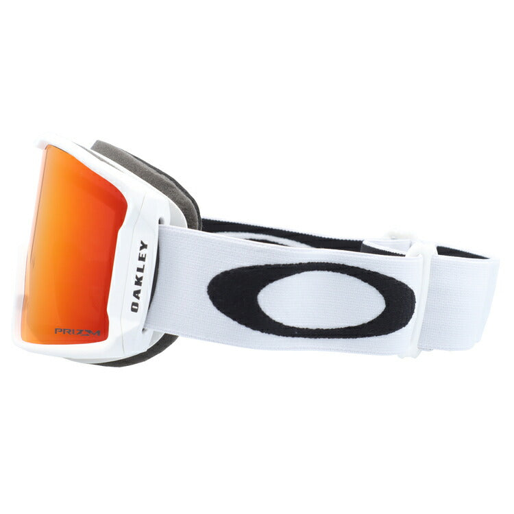 【訳あり】【眼鏡対応】オークリー ゴーグル ラインマイナーXM(M) OAKLEY LINE MINER XM(M) OO7094-04 アジアンフィット プリズム メンズ レディース 男女兼用 スキー スノボ 【Prizm Snow Torch Iridium】 プレゼント