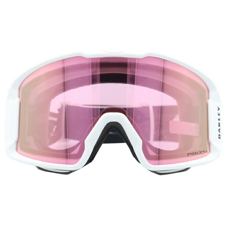 【訳あり】【眼鏡対応】オークリー ゴーグル ラインマイナーXM(M) OAKLEY LINE MINER XM(M) OO7094-05 アジアンフィット プリズム メンズ レディース 男女兼用 スキー スノボ 【Prizm Snow Hi Pink Iridium】 プレゼント
