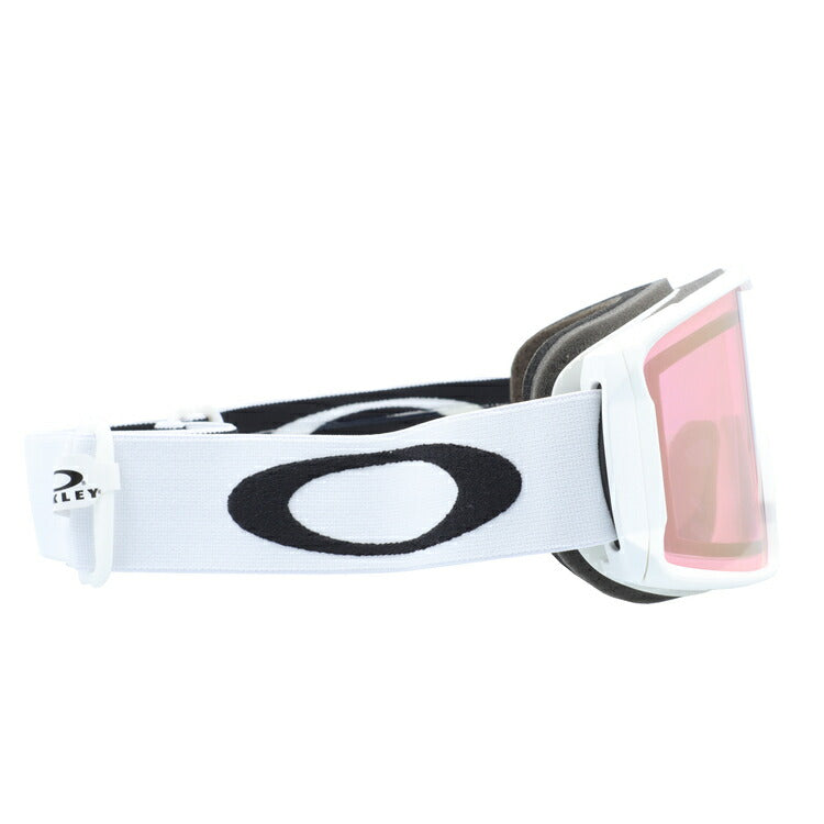 【眼鏡対応】オークリー ゴーグル ラインマイナーXM(M) OAKLEY LINE MINER XM(M) OO7094-05 アジアンフィット プリズム メンズ レディース 男女兼用 スキー スノボ 【Prizm Snow Hi Pink Iridium】 プレゼント