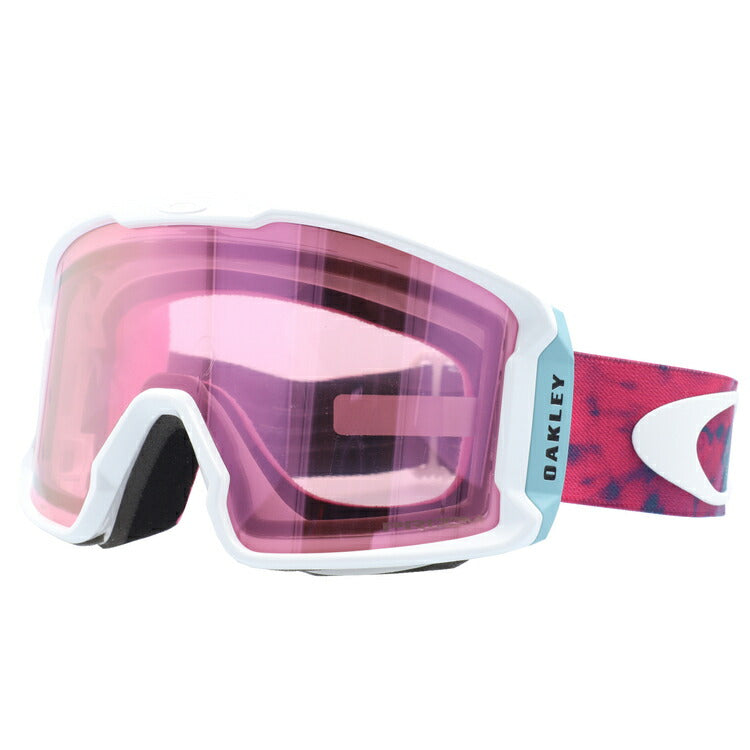 【眼鏡対応】オークリー ゴーグル ラインマイナーXM(M) OAKLEY LINE MINER XM(M) OO7094-06 アジアンフィット プリズム メンズ レディース 男女兼用 スキー スノボ 【Prizm Snow Hi Pink Iridium】 プレゼント