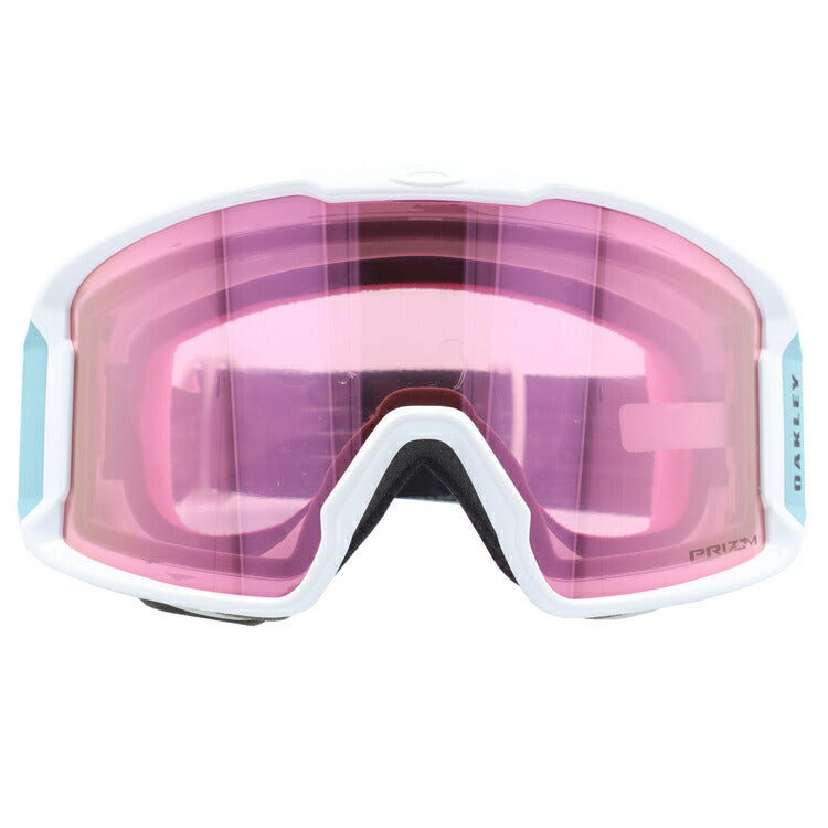 【眼鏡対応】オークリー ゴーグル ラインマイナーXM(M) OAKLEY LINE MINER XM(M) OO7094-06 アジアンフィット プリズム メンズ レディース 男女兼用 スキー スノボ 【Prizm Snow Hi Pink Iridium】 プレゼント