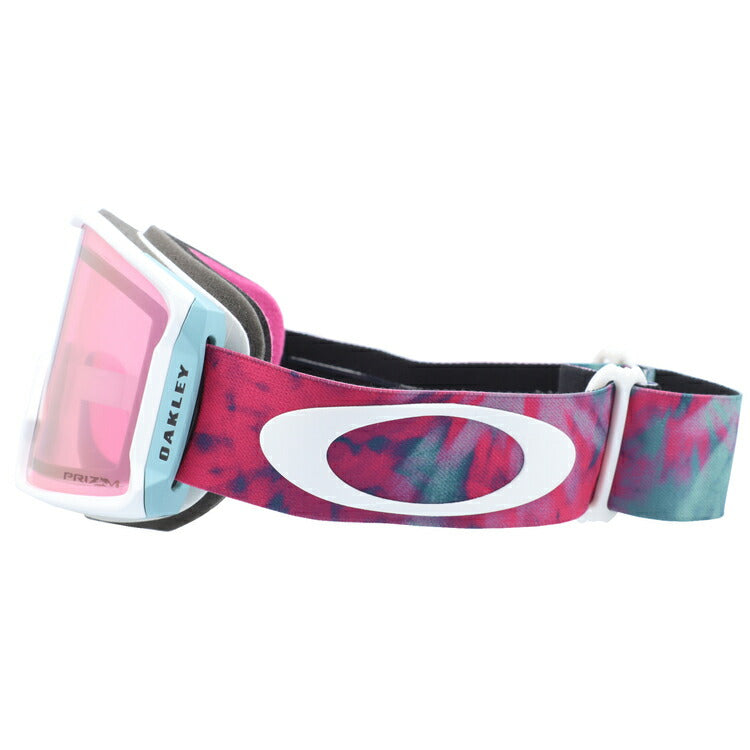 【眼鏡対応】オークリー ゴーグル ラインマイナーXM(M) OAKLEY LINE MINER XM(M) OO7094-06 アジアンフィット プリズム メンズ レディース 男女兼用 スキー スノボ 【Prizm Snow Hi Pink Iridium】 プレゼント