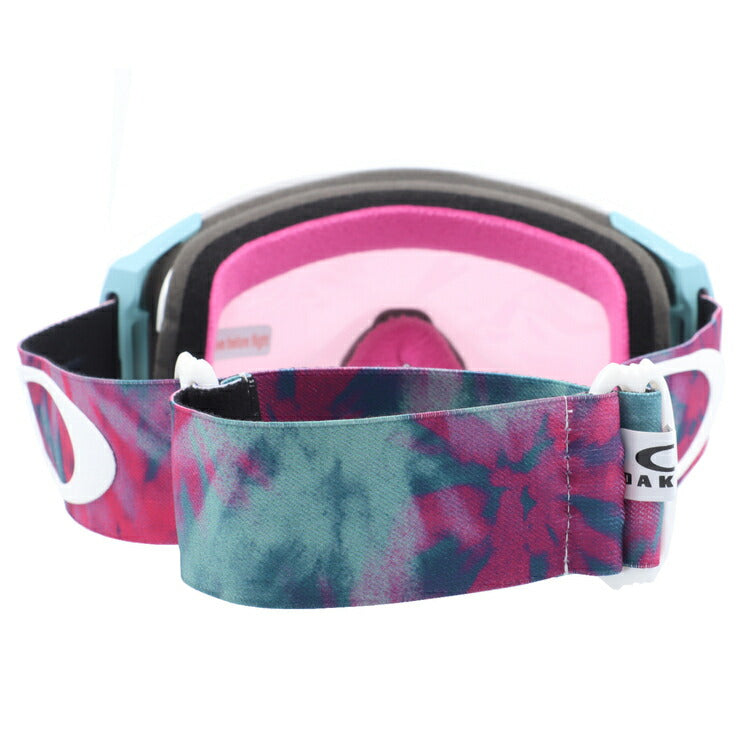 【眼鏡対応】オークリー ゴーグル ラインマイナーXM(M) OAKLEY LINE MINER XM(M) OO7094-06 アジアンフィット プリズム メンズ レディース 男女兼用 スキー スノボ 【Prizm Snow Hi Pink Iridium】 プレゼント