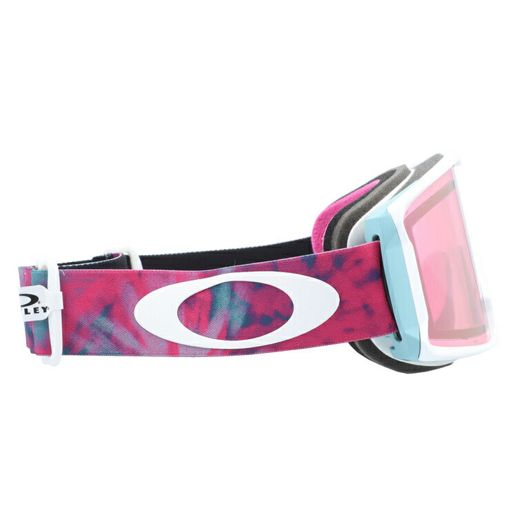 【眼鏡対応】オークリー ゴーグル ラインマイナーXM(M) OAKLEY LINE MINER XM(M) OO7094-06 アジアンフィット プリズム メンズ レディース 男女兼用 スキー スノボ 【Prizm Snow Hi Pink Iridium】 プレゼント