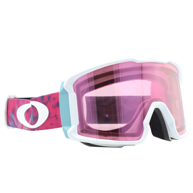 【眼鏡対応】オークリー ゴーグル ラインマイナーXM(M) OAKLEY LINE MINER XM(M) OO7094-06 アジアンフィット プリズム メンズ レディース 男女兼用 スキー スノボ 【Prizm Snow Hi Pink Iridium】 プレゼント