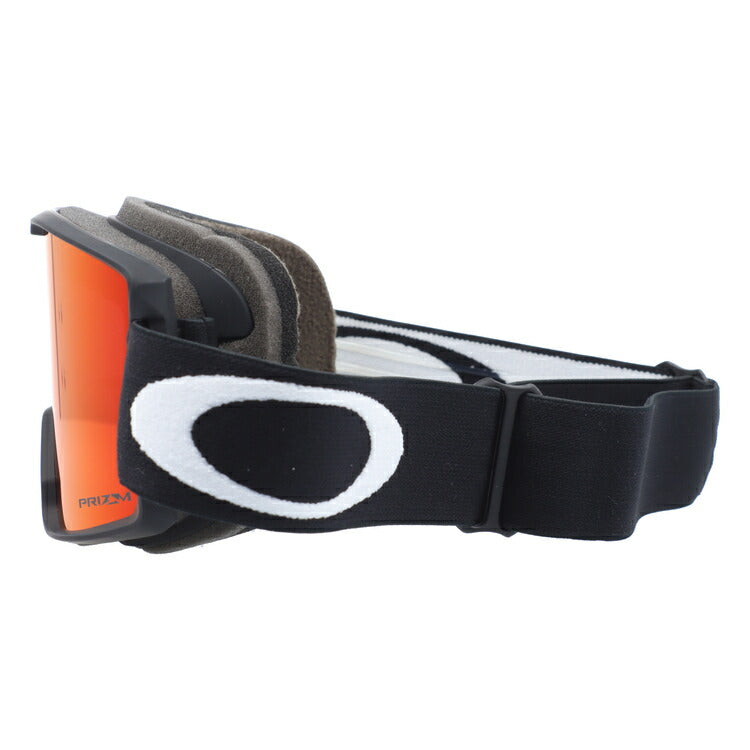 【訳あり】【子供用】【眼鏡対応】オークリー ゴーグル OAKLEY LINE MINER YOUTH ラインマイナー ユース OO7096-01 アジアンフィット プリズム キッズ ジュニア 子供 スキーゴーグル スノーボード 【Prizm Snow Torch Iridium】 プレゼント