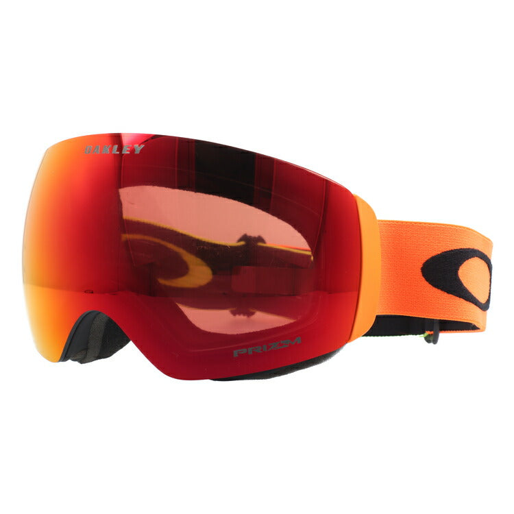 【眼鏡対応】オークリー ゴーグル フライトデッキ XM(M) OAKLEY FLIGHT DECK XM(M) OO7079-21 アジアンフィット プリズム メンズ レディース 男女兼用 スキー スノボ リムレス 【prizm snow torch iridium】 プレゼント