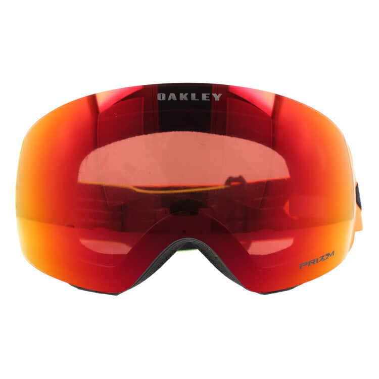 【眼鏡対応】オークリー ゴーグル フライトデッキ XM(M) OAKLEY FLIGHT DECK XM(M) OO7079-21 アジアンフィット プリズム メンズ レディース 男女兼用 スキー スノボ リムレス 【prizm snow torch iridium】 プレゼント