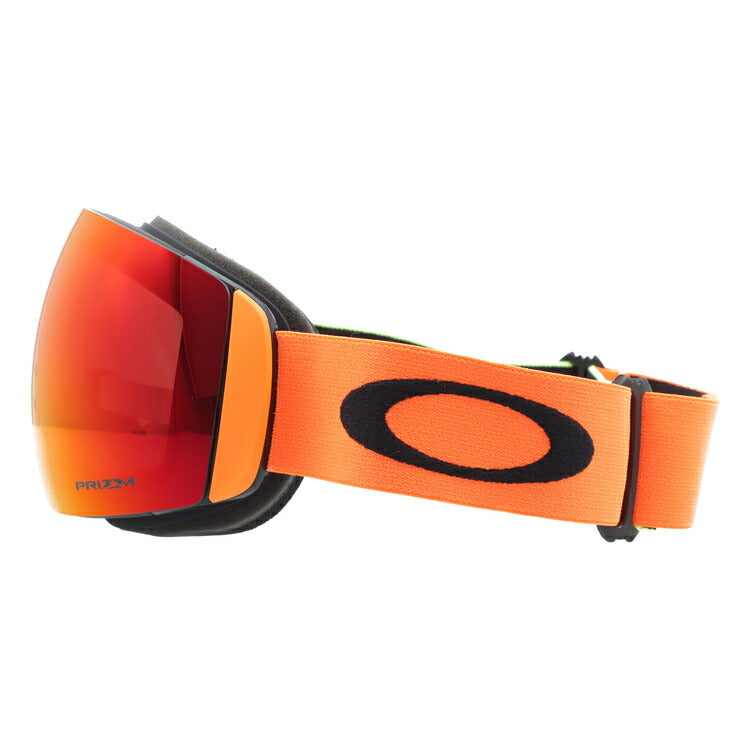 【眼鏡対応】オークリー ゴーグル フライトデッキ XM(M) OAKLEY FLIGHT DECK XM(M) OO7079-21 アジアンフィット プリズム メンズ レディース 男女兼用 スキー スノボ リムレス 【prizm snow torch iridium】 プレゼント