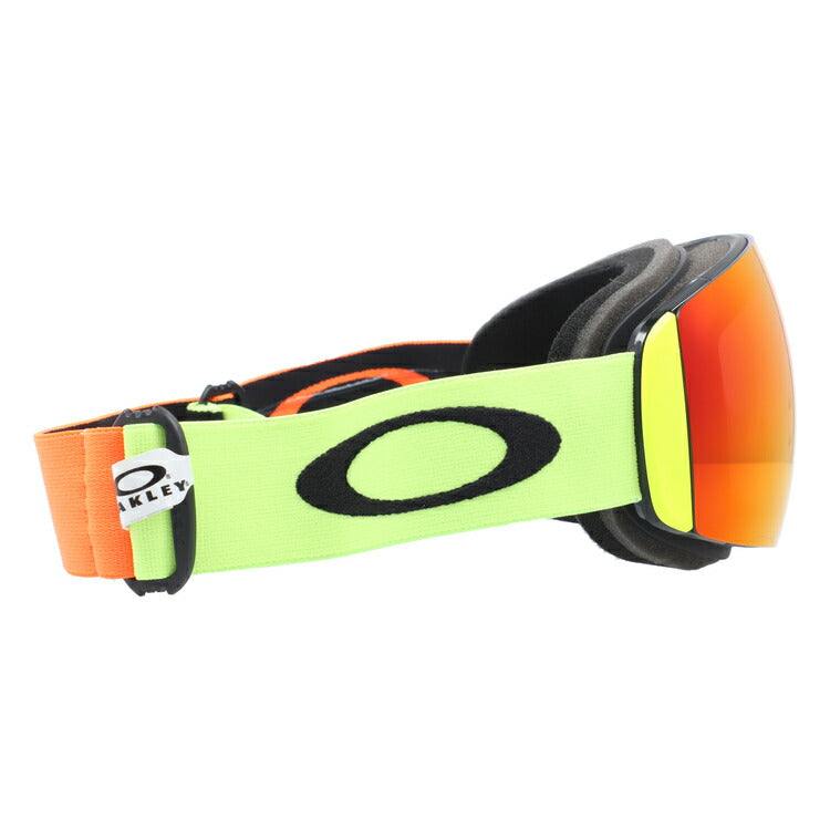 【眼鏡対応】オークリー ゴーグル フライトデッキ XM(M) OAKLEY FLIGHT DECK XM(M) OO7079-21 アジアンフィット プリズム メンズ レディース 男女兼用 スキー スノボ リムレス 【prizm snow torch iridium】 プレゼント