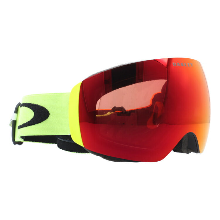 【眼鏡対応】オークリー ゴーグル フライトデッキ XM(M) OAKLEY FLIGHT DECK XM(M) OO7079-21 アジアンフィット プリズム メンズ レディース 男女兼用 スキー スノボ リムレス 【prizm snow torch iridium】 プレゼント