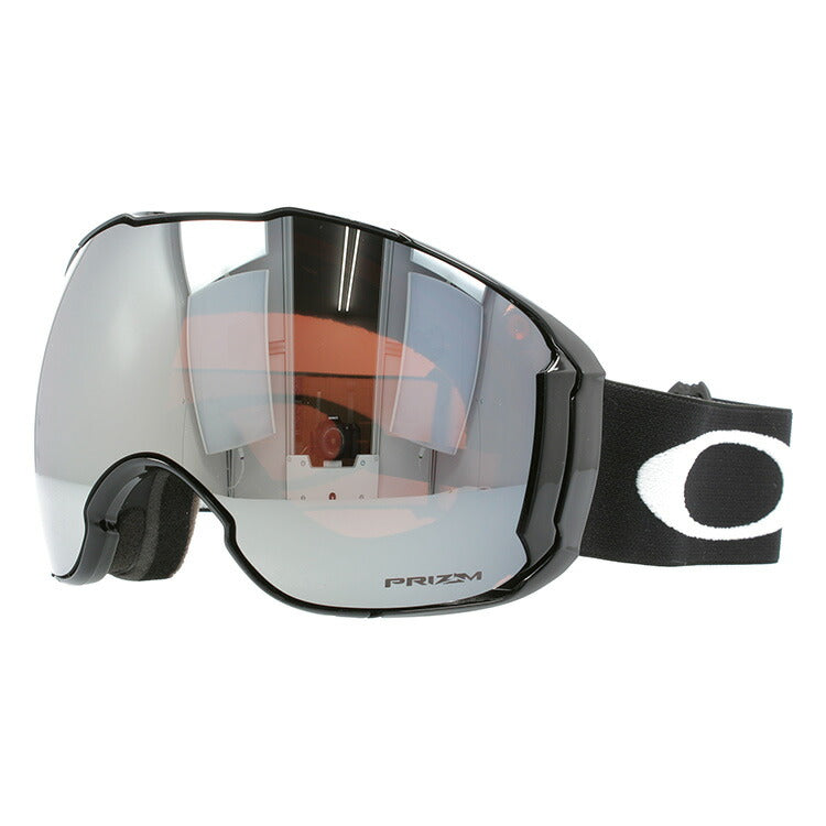 オークリー ゴーグル エアブレイク XL OAKLEY プリズム レギュラーフィット AIRBRAKE XL OO7071-01 男女兼用 メンズ レディース スキーゴーグル スノーボード スノボ 【Prizm Black Iridium】 プレゼント