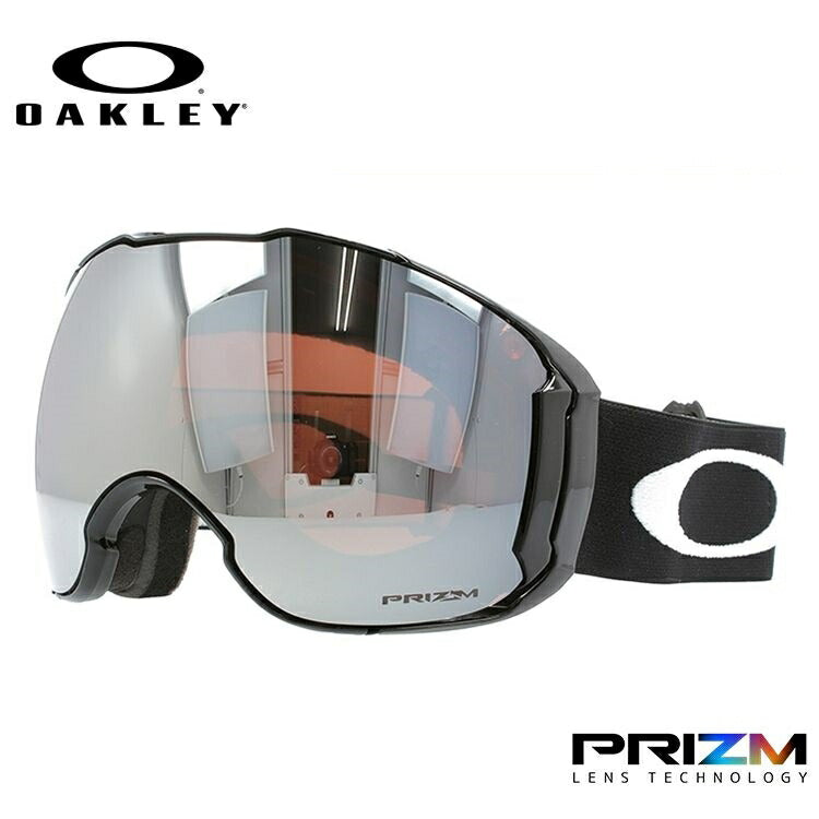 オークリー ゴーグル エアブレイク XL OAKLEY プリズム レギュラーフィット AIRBRAKE XL OO7071-01 男女兼用 メンズ レディース スキーゴーグル スノーボード スノボ 【Prizm Black Iridium】 プレゼント