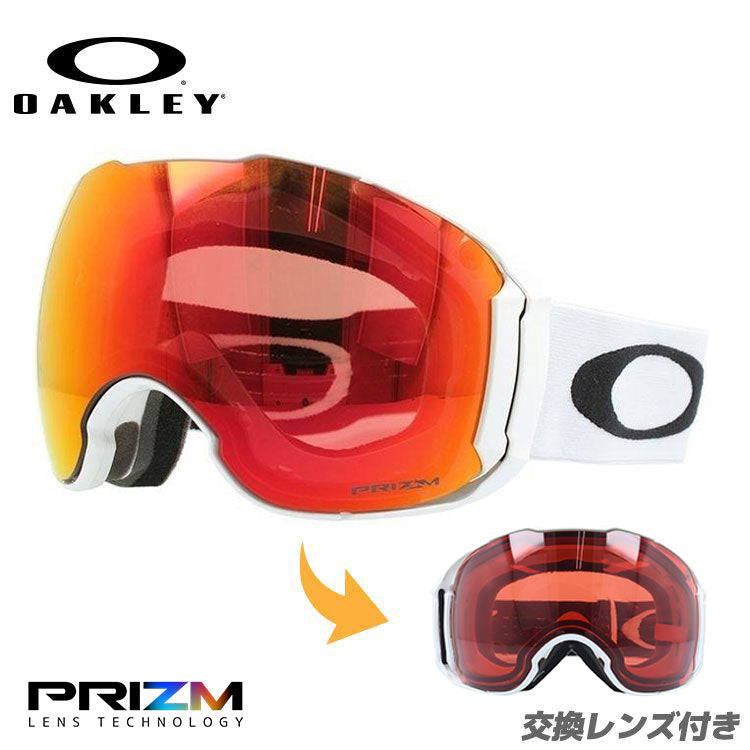 オークリー ゴーグル エアブレイク XL OAKLEY プリズム レギュラーフィット AIRBRAKE XL OO7071-08 男女兼用 メンズ レディース スキーゴーグル スノーボード スノボ 【Prizm Torch Iridium】 プレゼント