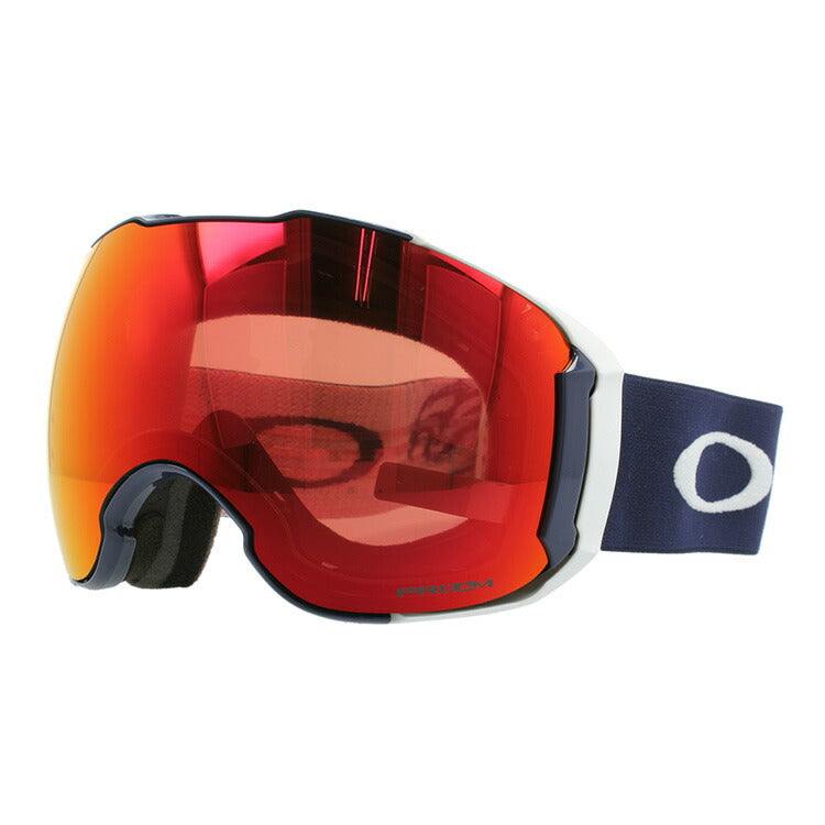 オークリー ゴーグル エアブレイク XL OAKLEY プリズム レギュラーフィット AIRBRAKE XL OO7071-28 シグネチャー 男女兼用 メンズ レディース スキーゴーグル スノーボード スノボ 【Prizm Torch Iridium】 プレゼント