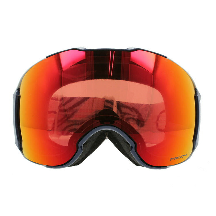 オークリー ゴーグル エアブレイク XL OAKLEY プリズム レギュラーフィット AIRBRAKE XL OO7071-28 シグネチャー 男女兼用 メンズ レディース スキーゴーグル スノーボード スノボ 【Prizm Torch Iridium】 プレゼント