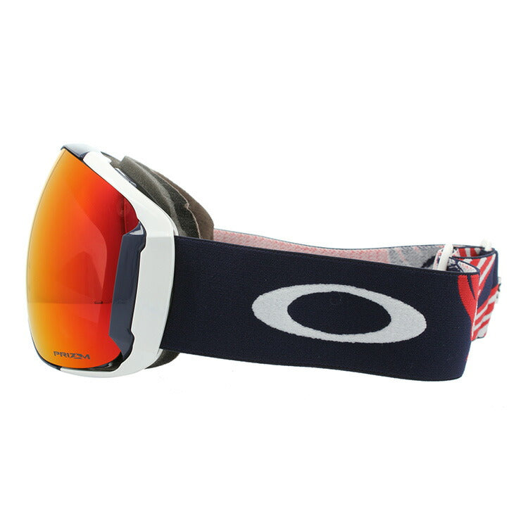 オークリー ゴーグル エアブレイク XL OAKLEY プリズム レギュラーフィット AIRBRAKE XL OO7071-28 シグネチャー 男女兼用 メンズ レディース スキーゴーグル スノーボード スノボ 【Prizm Torch Iridium】 プレゼント