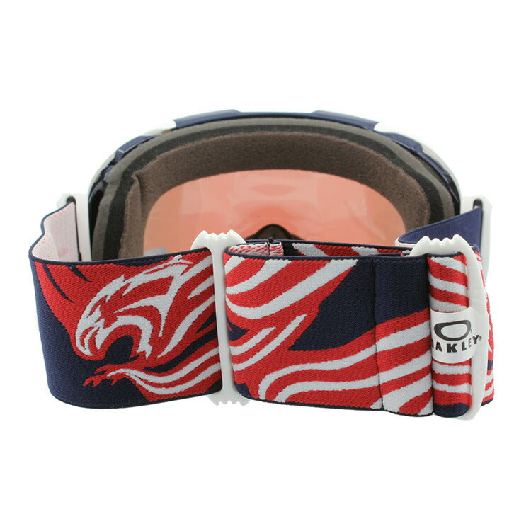 オークリー ゴーグル エアブレイク XL OAKLEY プリズム レギュラーフィット AIRBRAKE XL OO7071-28 シグネチャー 男女兼用 メンズ レディース スキーゴーグル スノーボード スノボ 【Prizm Torch Iridium】 プレゼント