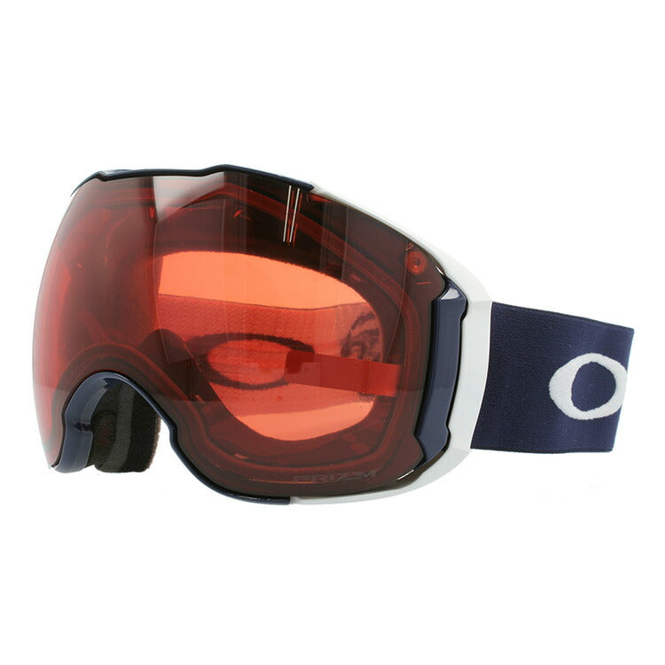 オークリー ゴーグル エアブレイク XL OAKLEY プリズム レギュラーフィット AIRBRAKE XL OO7071-28 シグネチャー 男女兼用 メンズ レディース スキーゴーグル スノーボード スノボ 【Prizm Torch Iridium】 プレゼント
