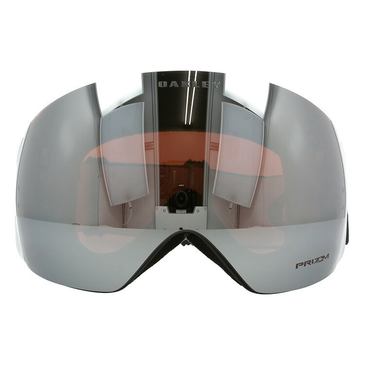 【眼鏡対応】オークリー ゴーグル フライトデッキ XL(L) OAKLEY プリズム レギュラーフィット FLIGHT DECK XL(L) OO7050-01 男女兼用 メンズ レディース スキー スノボ リムレス 【Prizm Black Iridium】 プレゼント