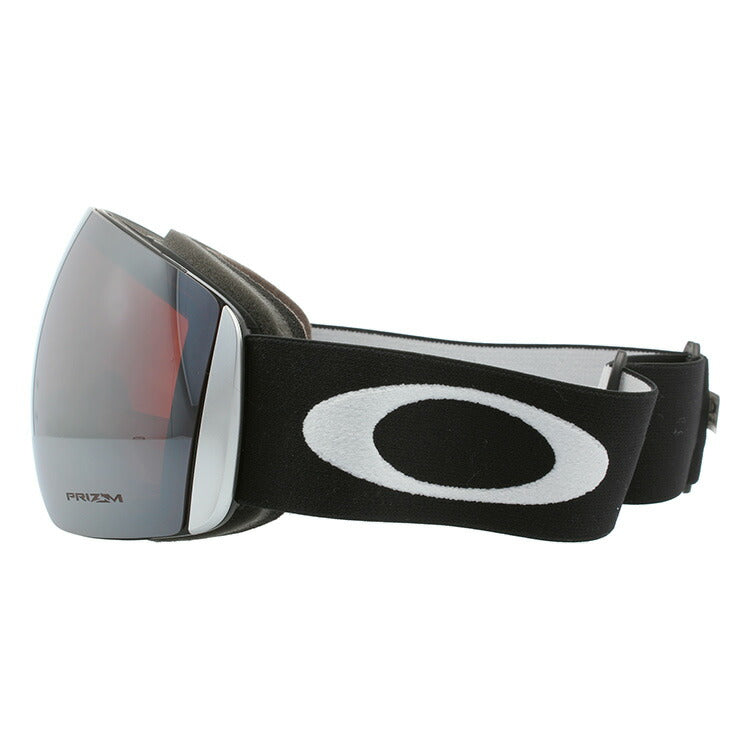【眼鏡対応】オークリー ゴーグル フライトデッキ XL(L) OAKLEY プリズム レギュラーフィット FLIGHT DECK XL(L) OO7050-01 男女兼用 メンズ レディース スキー スノボ リムレス 【Prizm Black Iridium】 プレゼント