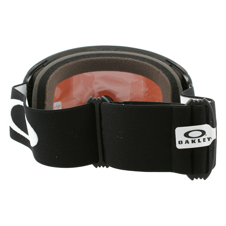 【眼鏡対応】オークリー ゴーグル フライトデッキ XL(L) OAKLEY プリズム レギュラーフィット FLIGHT DECK XL(L) OO7050-01 男女兼用 メンズ レディース スキー スノボ リムレス 【Prizm Black Iridium】 プレゼント