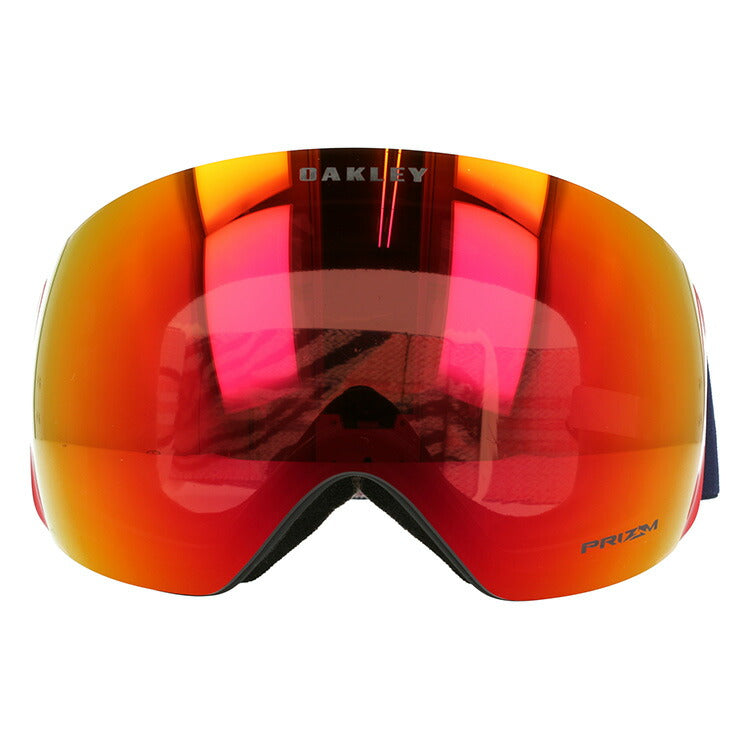 【訳あり】【眼鏡対応】オークリー ゴーグル フライトデッキ XL(L) OAKLEY プリズム レギュラーフィット FLIGHT DECK XL(L) OO7050-58 シグネチャー 男女兼用 メンズ レディース スキー スノボ リムレス プレゼント