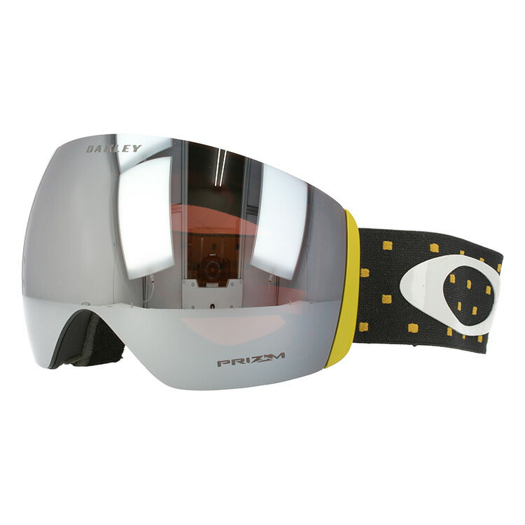 【眼鏡対応】オークリー ゴーグル フライトデッキ XL(L) OAKLEY プリズム レギュラーフィット FLIGHT DECK XL(L) OO7050-68 男女兼用 メンズ レディース スキー スノボ リムレス 【Prizm Black Iridium】 プレゼント