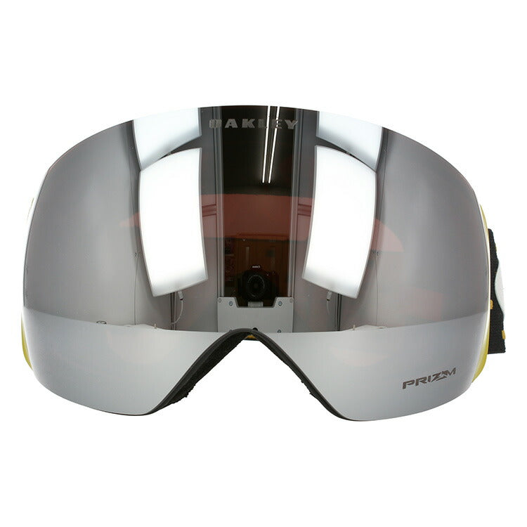 【眼鏡対応】オークリー ゴーグル フライトデッキ XL(L) OAKLEY プリズム レギュラーフィット FLIGHT DECK XL(L) OO7050-68 男女兼用 メンズ レディース スキー スノボ リムレス 【Prizm Black Iridium】 プレゼント