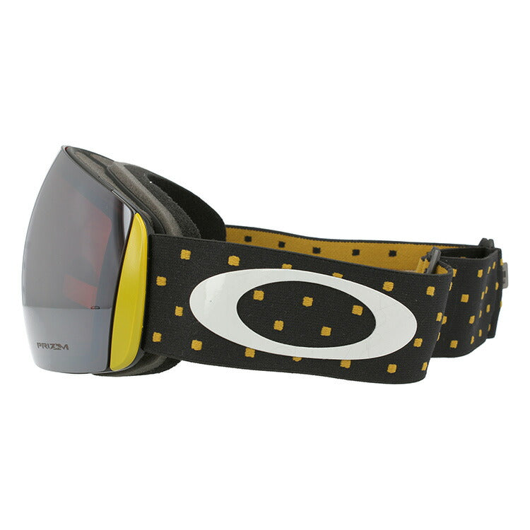 【眼鏡対応】オークリー ゴーグル フライトデッキ XL(L) OAKLEY プリズム レギュラーフィット FLIGHT DECK XL(L) OO7050-68 男女兼用 メンズ レディース スキー スノボ リムレス 【Prizm Black Iridium】 プレゼント
