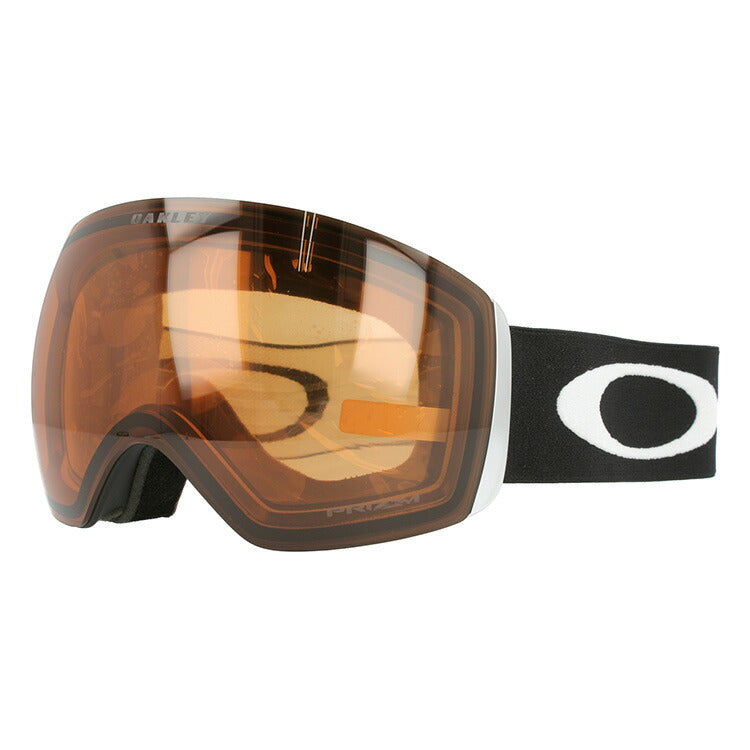 【眼鏡対応】オークリー ゴーグル フライトデッキ XL(L) OAKLEY プリズム レギュラーフィット FLIGHT DECK XL(L) OO7050-75 男女兼用 メンズ レディース スキー スノボ リムレス 【Prizm Persimmon】 プレゼント