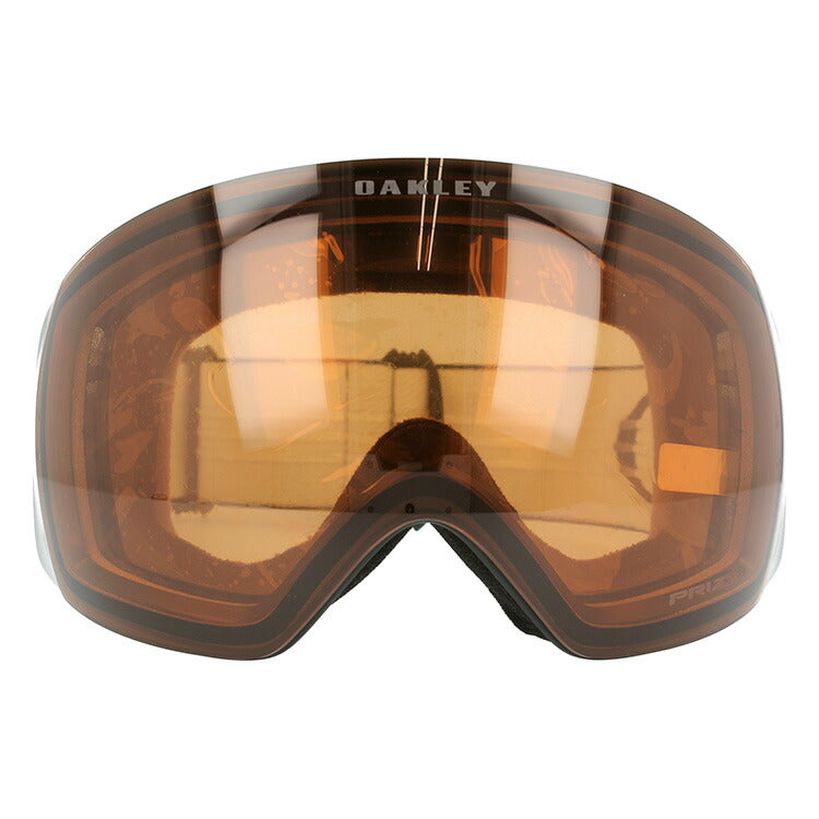 【眼鏡対応】オークリー ゴーグル フライトデッキ XL(L) OAKLEY プリズム レギュラーフィット FLIGHT DECK XL(L) OO7050-75 男女兼用 メンズ レディース スキー スノボ リムレス 【Prizm Persimmon】 プレゼント