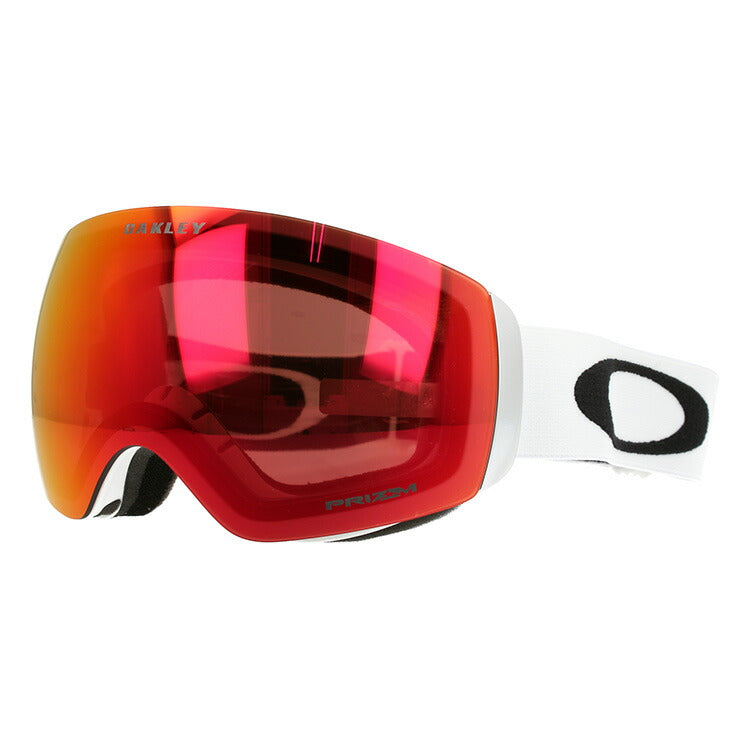 【眼鏡対応】オークリー ゴーグル フライトデッキ XM(M) OAKLEY プリズム レギュラーフィット FLIGHT DECK XM(M) OO7064-24 男女兼用 メンズ レディース スキー スノボ リムレス 【Prizm Torch Iridium】 プレゼント