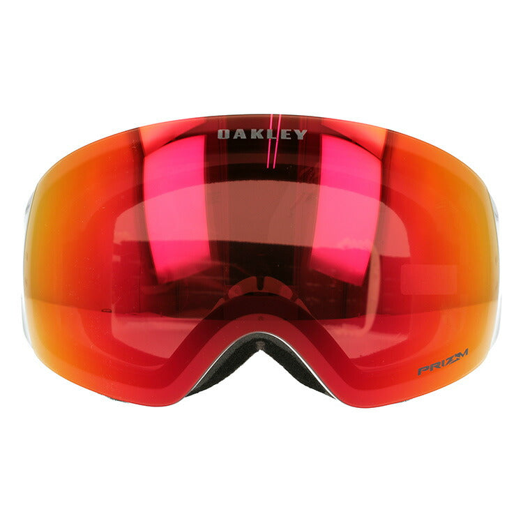【眼鏡対応】オークリー ゴーグル フライトデッキ XM(M) OAKLEY プリズム レギュラーフィット FLIGHT DECK XM(M) OO7064-24 男女兼用 メンズ レディース スキー スノボ リムレス 【Prizm Torch Iridium】 プレゼント