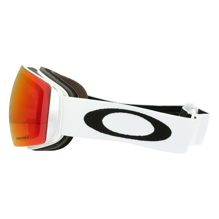 【眼鏡対応】オークリー ゴーグル フライトデッキ XM(M) OAKLEY プリズム レギュラーフィット FLIGHT DECK XM(M) OO7064-24 男女兼用 メンズ レディース スキー スノボ リムレス 【Prizm Torch Iridium】 プレゼント
