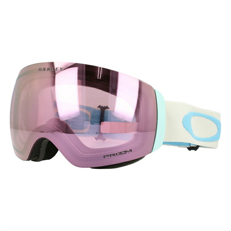 【眼鏡対応】オークリー ゴーグル フライトデッキ XM(M) OAKLEY プリズム レギュラーフィット FLIGHT DECK XM(M) OO7064-80 男女兼用 メンズ レディース スキー スノボ リムレス 【Prizm HI Pink Iridium】 プレゼント
