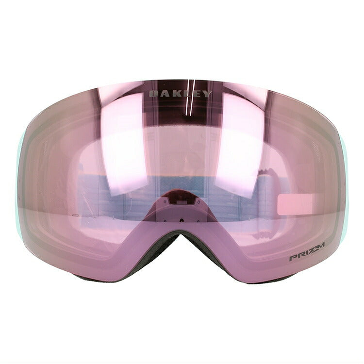 【眼鏡対応】オークリー ゴーグル フライトデッキ XM(M) OAKLEY プリズム レギュラーフィット FLIGHT DECK XM(M) OO7064-80 男女兼用 メンズ レディース スキー スノボ リムレス 【Prizm HI Pink Iridium】 プレゼント