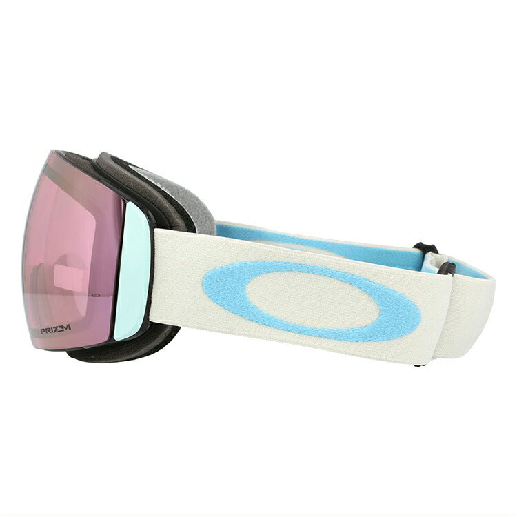 【眼鏡対応】オークリー ゴーグル フライトデッキ XM(M) OAKLEY プリズム レギュラーフィット FLIGHT DECK XM(M) OO7064-80 男女兼用 メンズ レディース スキー スノボ リムレス 【Prizm HI Pink Iridium】 プレゼント