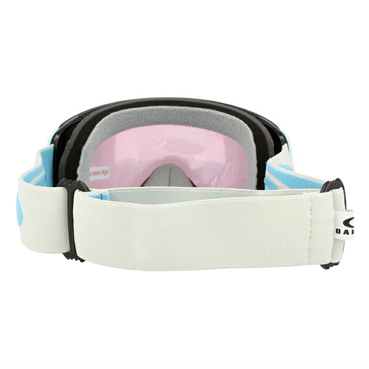 【眼鏡対応】オークリー ゴーグル フライトデッキ XM(M) OAKLEY プリズム レギュラーフィット FLIGHT DECK XM(M) OO7064-80 男女兼用 メンズ レディース スキー スノボ リムレス 【Prizm HI Pink Iridium】 プレゼント