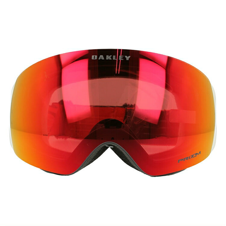 【眼鏡対応】オークリー ゴーグル フライトデッキ XM(M) OAKLEY プリズム レギュラーフィット FLIGHT DECK XM(M) OO7064-81 男女兼用 メンズ レディース スキー スノボ リムレス 【Prizm Torch Iridium】 プレゼント
