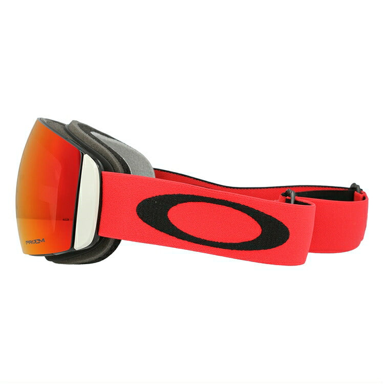 【眼鏡対応】オークリー ゴーグル フライトデッキ XM(M) OAKLEY プリズム レギュラーフィット FLIGHT DECK XM(M) OO7064-81 男女兼用 メンズ レディース スキー スノボ リムレス 【Prizm Torch Iridium】 プレゼント