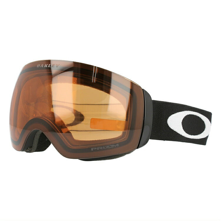 【眼鏡対応】オークリー ゴーグル フライトデッキ XM(M) OAKLEY プリズム レギュラーフィット FLIGHT DECK XM(M) OO7064-84 男女兼用 メンズ レディース スキー スノボ リムレス 【Prizm Persimmon】 プレゼント