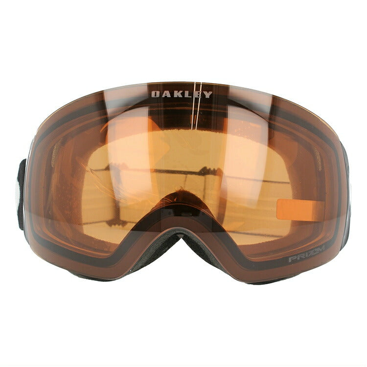【眼鏡対応】オークリー ゴーグル フライトデッキ XM(M) OAKLEY プリズム レギュラーフィット FLIGHT DECK XM(M) OO7064-84 男女兼用 メンズ レディース スキー スノボ リムレス 【Prizm Persimmon】 プレゼント