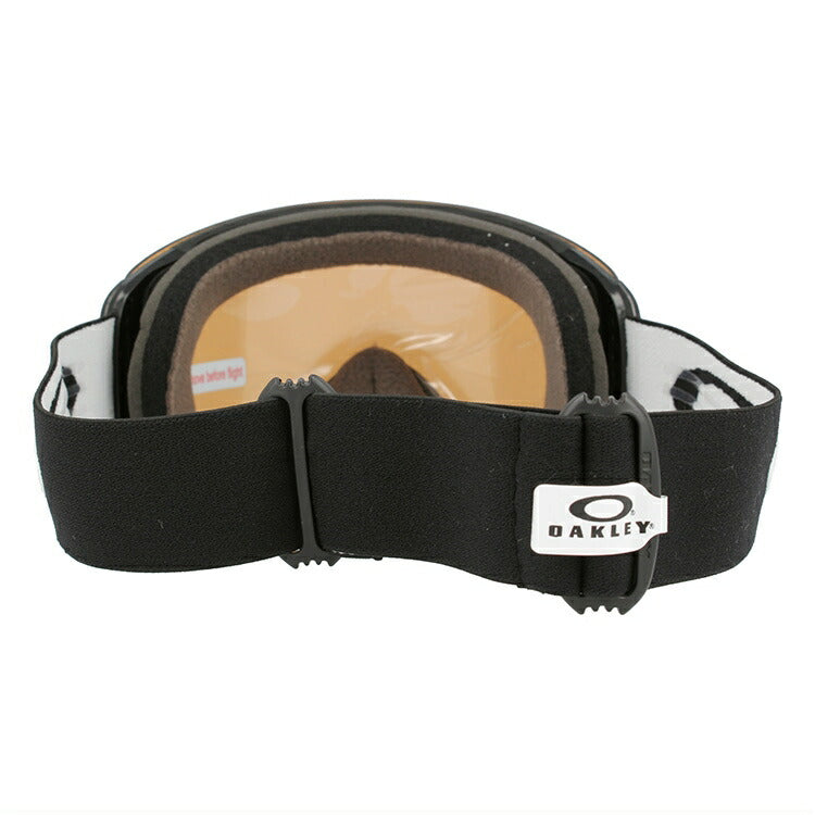 【眼鏡対応】オークリー ゴーグル フライトデッキ XM(M) OAKLEY プリズム レギュラーフィット FLIGHT DECK XM(M) OO7064-84 男女兼用 メンズ レディース スキー スノボ リムレス 【Prizm Persimmon】 プレゼント