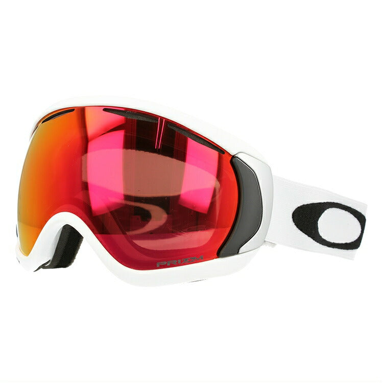 【眼鏡対応】オークリー ゴーグル キャノピー OAKLEY プリズム レギュラーフィット CANOPY OO7047-50 男女兼用 メンズ レディース スキーゴーグル スノーボード スノボ 【Prizm Torch Iridium】 プレゼント