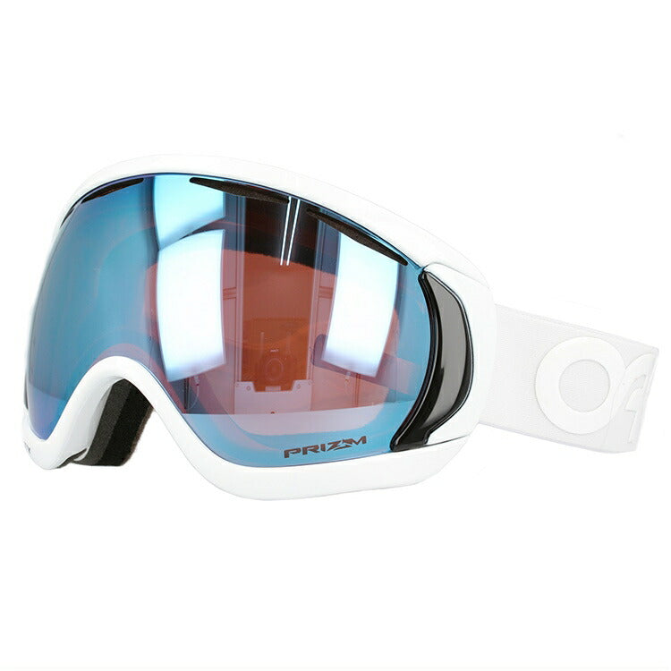 【眼鏡対応】オークリー ゴーグル キャノピー OAKLEY プリズム レギュラーフィット CANOPY OO7047-56 シグネチャー 男女兼用 メンズ レディース スキーゴーグル スノーボード スノボ 【Prizm Sapphire Iridium】 プレゼント