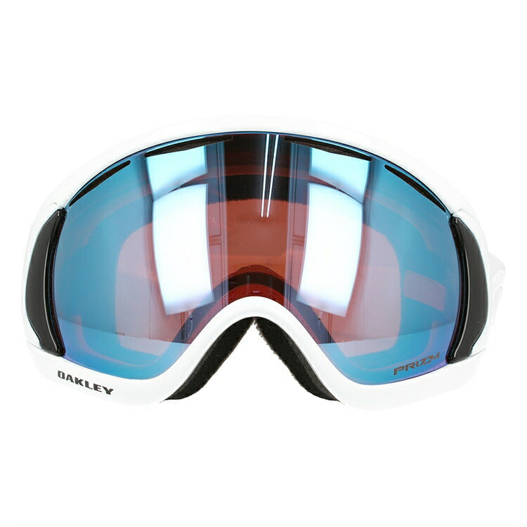 【眼鏡対応】オークリー ゴーグル キャノピー OAKLEY プリズム レギュラーフィット CANOPY OO7047-56 シグネチャー 男女兼用 メンズ レディース スキーゴーグル スノーボード スノボ 【Prizm Sapphire Iridium】 プレゼント