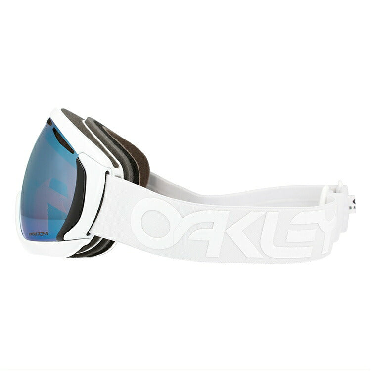 【眼鏡対応】オークリー ゴーグル キャノピー OAKLEY プリズム レギュラーフィット CANOPY OO7047-56 シグネチャー 男女兼用 メンズ レディース スキーゴーグル スノーボード スノボ 【Prizm Sapphire Iridium】 プレゼント