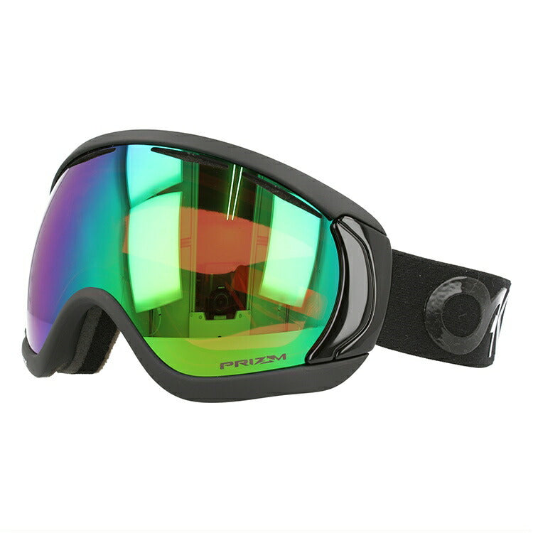 【眼鏡対応】オークリー ゴーグル キャノピー OAKLEY プリズム レギュラーフィット CANOPY OO7047-68 男女兼用 メンズ レディース スキーゴーグル スノーボード スノボ 【Prizm Jade Iridium】 プレゼント